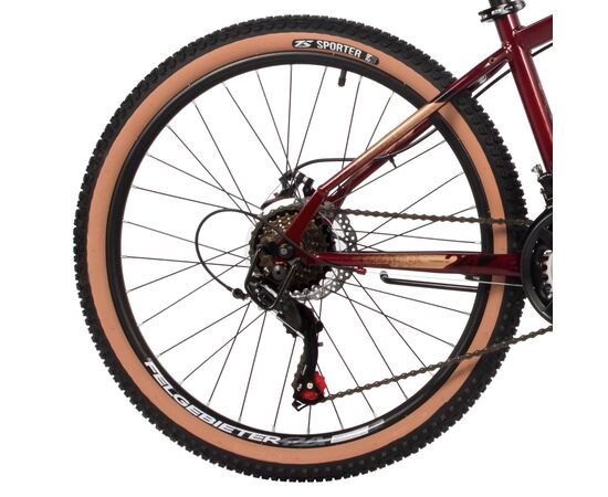 Велосипед Foxx Caiman 24" (красный), Цвет: красный, Размер рамы: 12", изображение 5 Велосипед Foxx Caiman 24" (красный), Цвет: красный, Размер рамы: 12", изображение 5