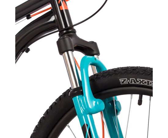 Велосипед Novatrack Battler 6.D 24" (черный), Цвет: черный, Размер рамы: 14", изображение 7