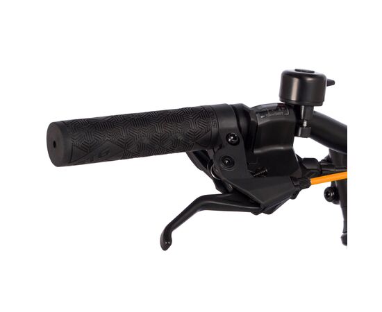 Велосипед Novatrack Battler 6.D 24" (черный), Цвет: черный, Размер рамы: 14", изображение 8