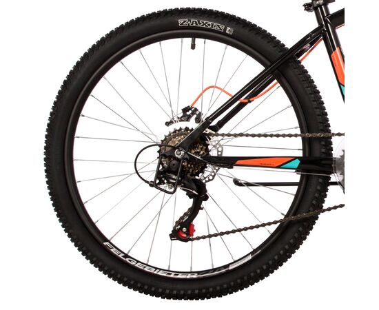 Велосипед Novatrack Battler 6.D 24" (черный), Цвет: черный, Размер рамы: 14", изображение 6