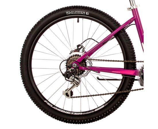 Велосипед Novatrack Jenny 6.D 24" (пурпурный), Цвет: сиреневый, Размер рамы: 12", изображение 6