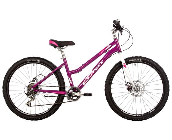 Велосипед Novatrack Jenny 6.D 24" (пурпурный)
