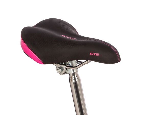 Велосипед Novatrack Jenny 6.D 24" (пурпурный), Цвет: сиреневый, Размер рамы: 12", изображение 5