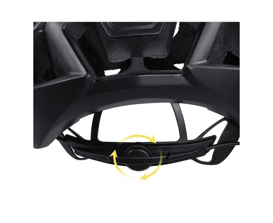 Шлем RAZIER COMPACT (чёрный), Цвет: черный, Размер: 55-59, изображение 3