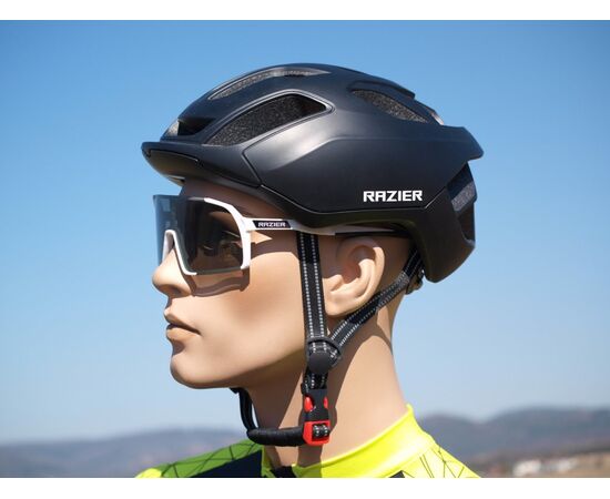 Шлем RAZIER COMPACT (синий), Цвет: синий, Размер: 55-59, изображение 3