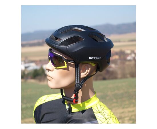 Шлем RAZIER COMPACT (синий), Цвет: синий, Размер: 55-59, изображение 2