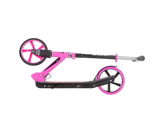 Городской самокат Novatrack POLIS 200 Plastic (розовый), изображение 9