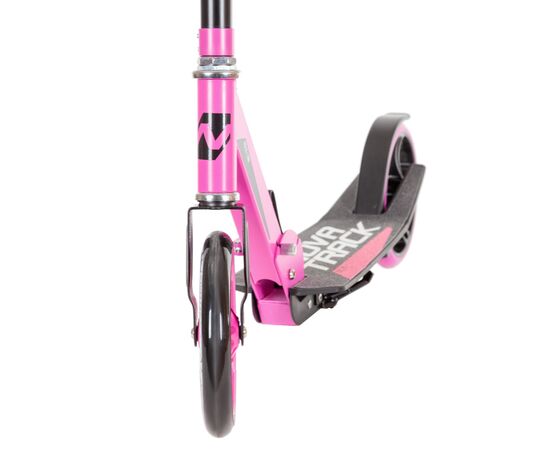 Городской самокат Novatrack POLIS 200 Plastic (розовый), изображение 8