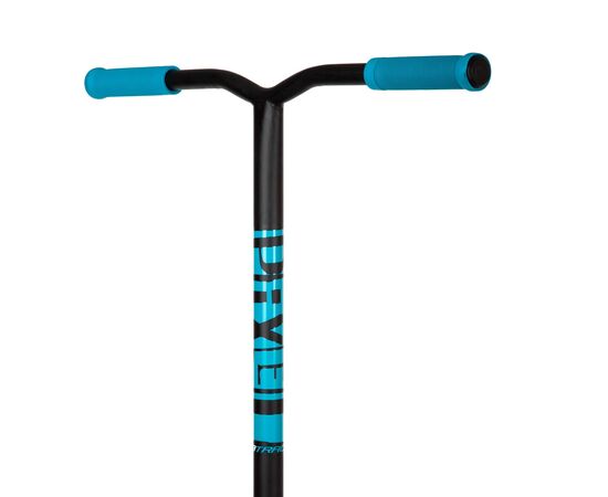 Трюковый самокат Novatrack PIXEL'60 (синий), Цвет: синий, изображение 6