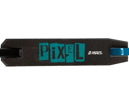 Трюковый самокат Novatrack PIXEL'60 (синий), Цвет: синий, изображение 7