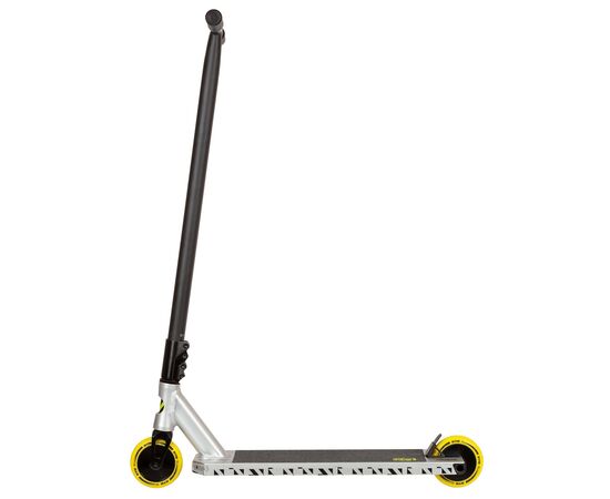 Трюковый самокат Novatrack PIXEL'90 (серебристый), изображение 2