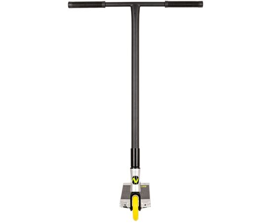 Трюковый самокат Novatrack PIXEL'90 (серебристый), изображение 3