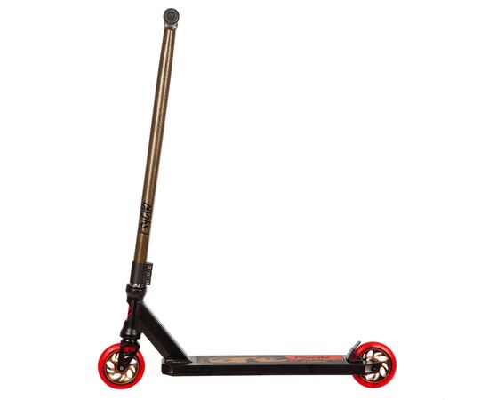 Трюковый самокат Novatrack PSYCHO 50/110 (оранжевый), изображение 2