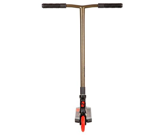 Трюковый самокат Novatrack PSYCHO 50/110 (оранжевый), изображение 3