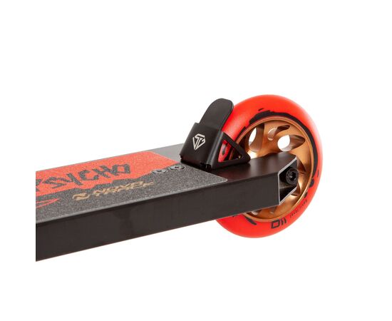 Трюковый самокат Novatrack PSYCHO 50/110 (оранжевый), изображение 5