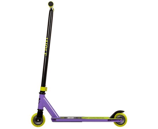Трюковый самокат Novatrack WOLF 60 (фиолетовый), изображение 2