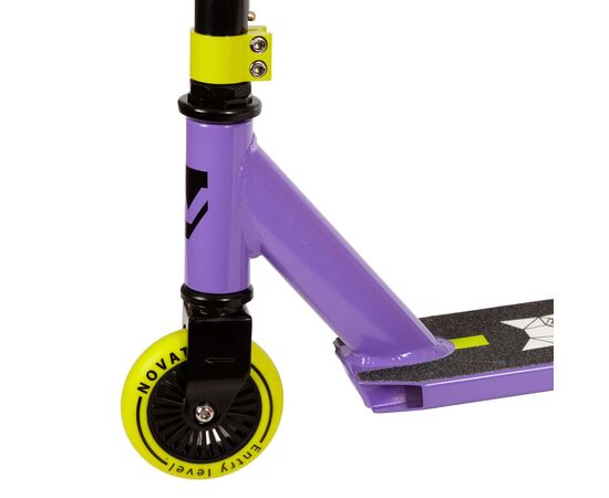 Трюковый самокат Novatrack WOLF 60 (фиолетовый), изображение 4
