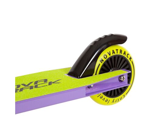 Трюковый самокат Novatrack WOLF 60 (фиолетовый), изображение 5