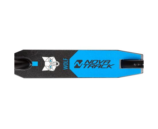 Трюковый самокат Novatrack WOLF 30 (синий), изображение 7