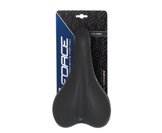 Седло Force COMFORT GEL TECH 20105 (чёрный), изображение 5 Седло Force COMFORT GEL TECH 20105 (чёрный), изображение 5