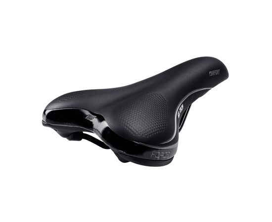 Седло Force COMFORT GEL TECH 20105 (чёрный), изображение 3 Седло Force COMFORT GEL TECH 20105 (чёрный), изображение 3
