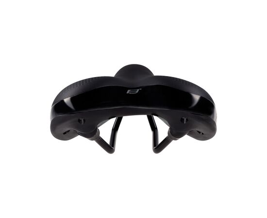 Седло Force COMFORT GEL TECH 20105 (чёрный), изображение 4 Седло Force COMFORT GEL TECH 20105 (чёрный), изображение 4