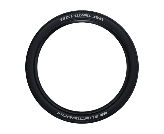 Велосипедная покрышка Schwalbe HURRICANE 27.5x2.00 (50-584), Performance (чёрный), изображение 3