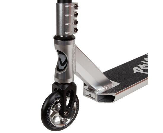 Трюковый самокат Novatrack PSYCHO'20 (серебристый), изображение 4
