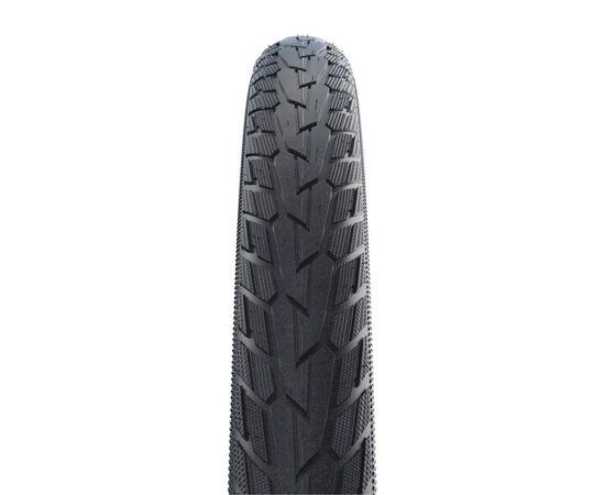 Велосипедная покрышка Schwalbe ROAD CRUISER 700x35C (37-622), K-Guard (чёрный с коричневой боковиной), изображение 2