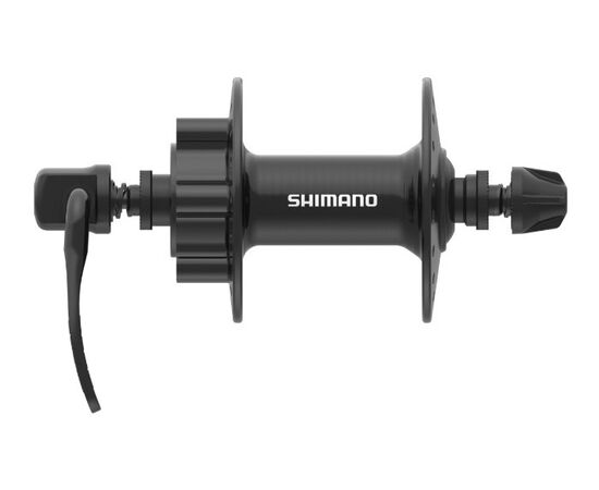 Втулка переднего колеса Shimano HB-TX506 36 отв. эксцентрик (чёрный)