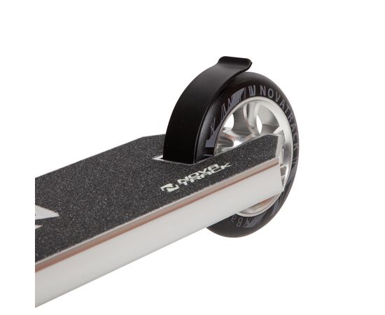 Трюковый самокат Novatrack PSYCHO'20 (серебристый), изображение 5