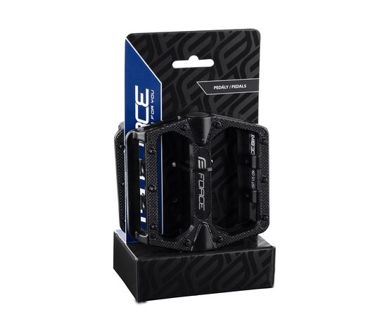 Педали Force BMX HOT 6703142 (чёрный), Цвет: черный, изображение 2 Педали Force BMX HOT 6703142 (чёрный), Цвет: черный, изображение 2