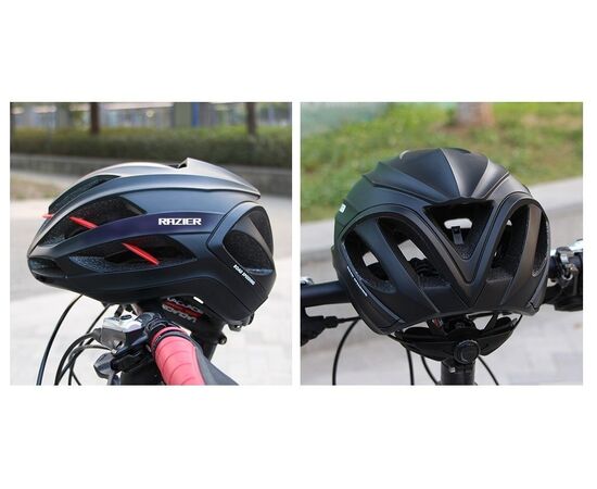 Шлем RAZIER FORMULA (чёрный матовый), Цвет: черный, Размер: 55-58, изображение 4