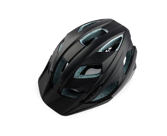 Шлем RAZIER FUEGO (чёрный матовый), Цвет: черный, Размер: 56-59, изображение 2