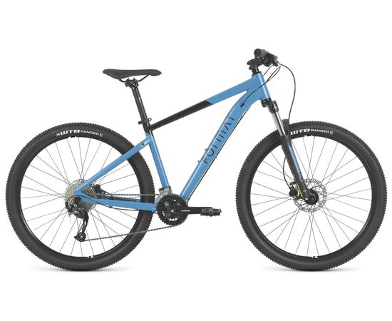 Велосипед FORMAT 1412 29 (синий-мат/черный-мат), Цвет: синий, Размер рамы: L