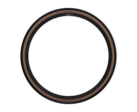 Велосипедная покрышка Schwalbe G-ONE BITE 28x1,50 (40-622), RaceGuard, TLE, складная (Bronze Sidewall), Цвет: коричневый, Ширина: 1.50" (40 мм), изображение 3