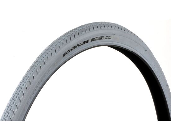Покрышка Schwalbe HS127 24x1 3/8 (37-540), 50TPI (серая), изображение 3