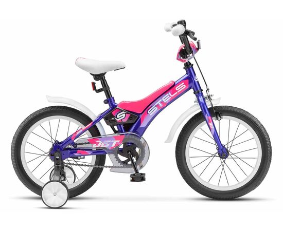 Детский велосипед Stels Jet 14" Z010 (синий), Цвет: синий, Размер рамы: 8,5"