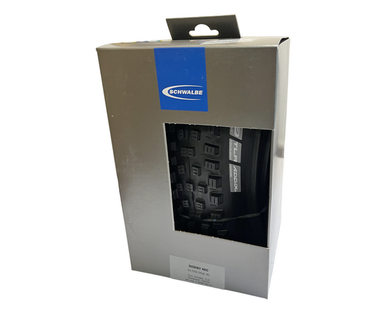 Велосипедная покрышка Schwalbe NOBBY NIC 26x2.40 (62-559), Performance (чёрный), изображение 4