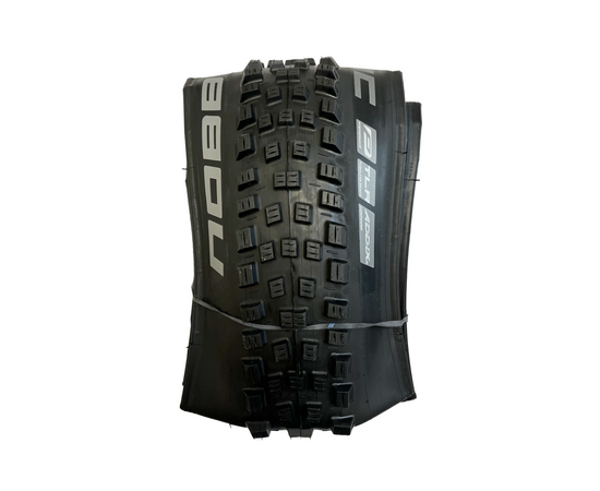 Велосипедная покрышка Schwalbe NOBBY NIC 26x2.40 (62-559), Performance (чёрный), изображение 5