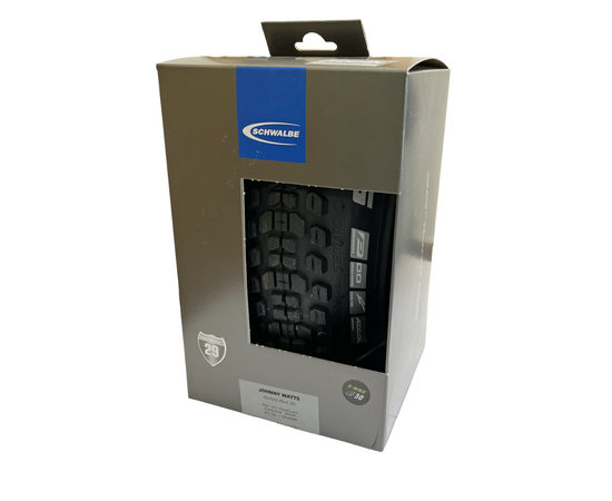 Велосипедная покрышка Schwalbe JOHNNY WATTS 29x2.35 (60-622), DD, RaceGuard (чёрный), изображение 5