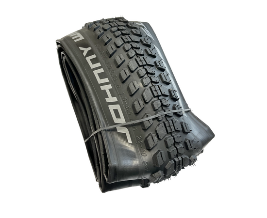 Велосипедная покрышка Schwalbe JOHNNY WATTS 29x2.35 (60-622), DD, RaceGuard (чёрный), изображение 7