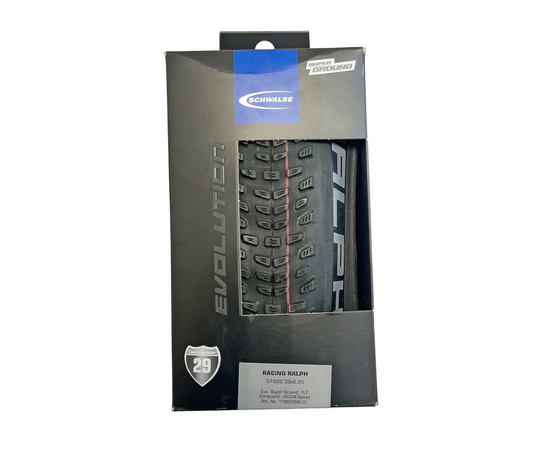 Покрышка 29x2.25 (57-622) Schwalbe Racing Ralph SuperGround Addix Speed TLE, складная, изображение 5 Покрышка 29x2.25 (57-622) Schwalbe Racing Ralph SuperGround Addix Speed TLE, складная, изображение 5