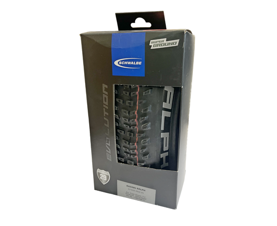 Покрышка 29x2.25 (57-622) Schwalbe Racing Ralph SuperGround Addix Speed TLE, складная, изображение 6 Покрышка 29x2.25 (57-622) Schwalbe Racing Ralph SuperGround Addix Speed TLE, складная, изображение 6