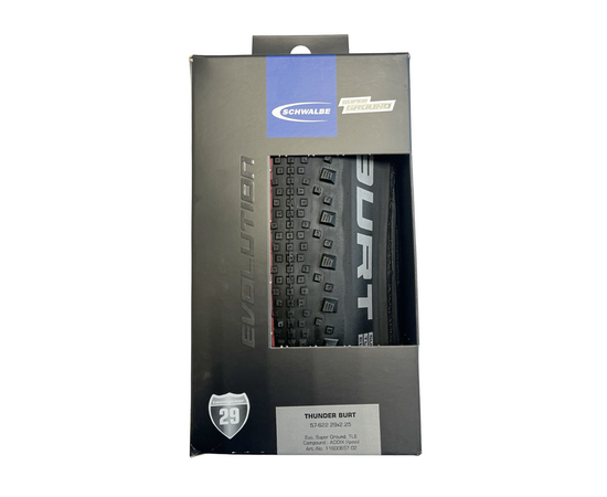 Покрышка 29x2.25 (57-622) THUNDER BURT Evo, Super Ground, TLE B/B-SK HS451 Addix Speed 67EPI 05-11600657.02, изображение 4