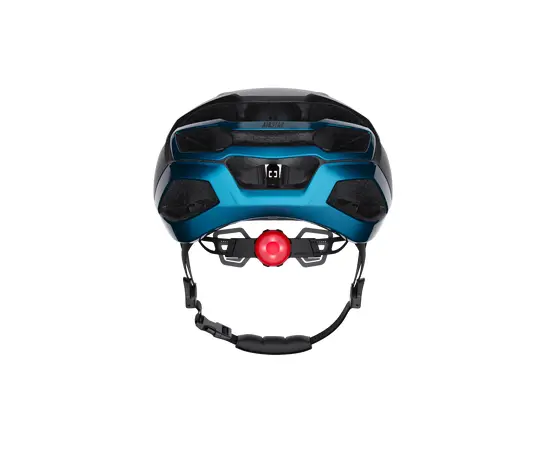 Шлем LIMAR AIR STAR (Matte Black Chrome Blue), Цвет: синий, Размер: 53-57, изображение 3