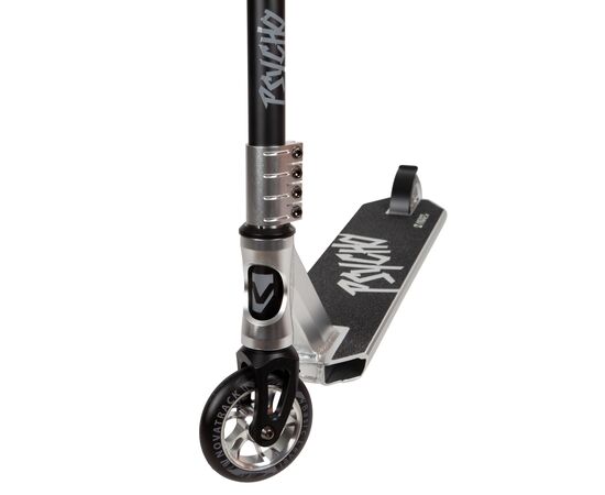 Трюковый самокат Novatrack PSYCHO'20 (серебристый), изображение 7