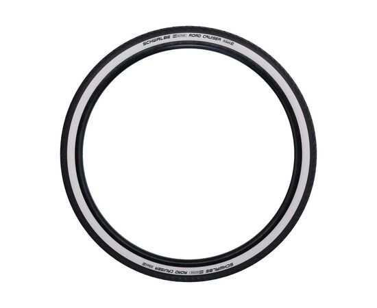 Покрышка 26x1.75 (47-559) Schwalbe Road Cruiser Whitewall K-Guard, изображение 2