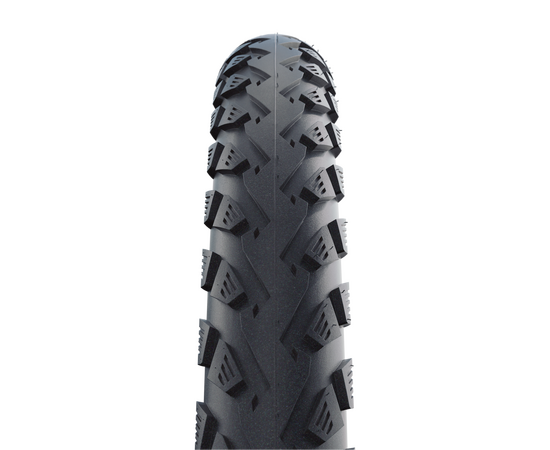 Велосипедная покрышка Schwalbe LAND CRUISER 24x1.75 (47-507), K-Guard (чёрный), изображение 3 Велосипедная покрышка Schwalbe LAND CRUISER 24x1.75 (47-507), K-Guard (чёрный), изображение 3