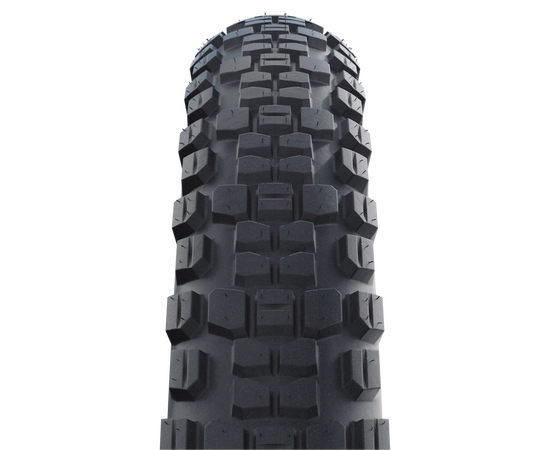 Велосипедная покрышка Schwalbe JOHNNY WATTS 29x2.35 (60-622), DD, RaceGuard (чёрный), изображение 2